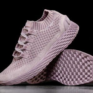 NoBull Project Lilac Knit Runners Size 7.5